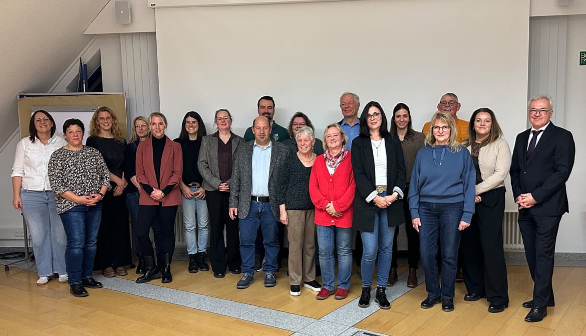 Spendenübergabe der Volksbank Alb eG 