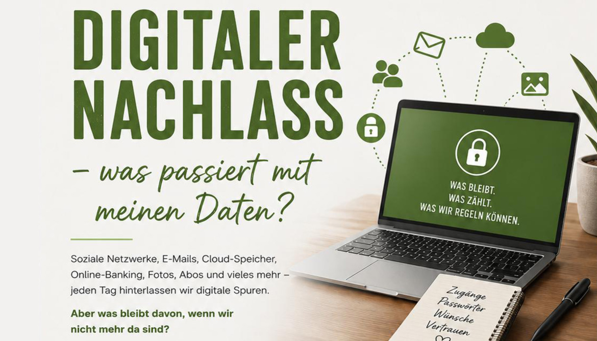 Vortrag rund um den digitalen Nachlass