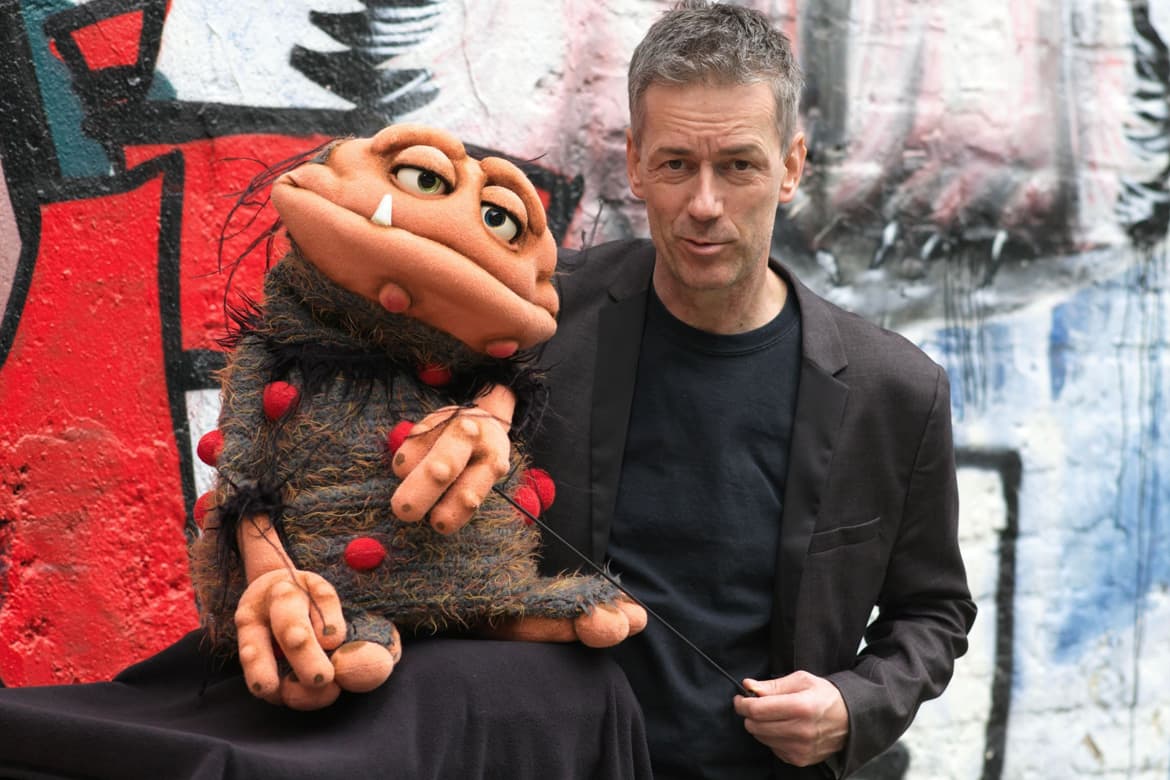 Bauchredner Markus Winter
